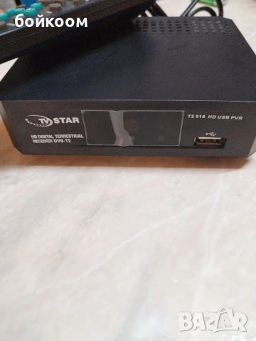 Ефирен телевизионен приемник с Т2 тунер, снимка 2 - Приемници и антени - 54274611