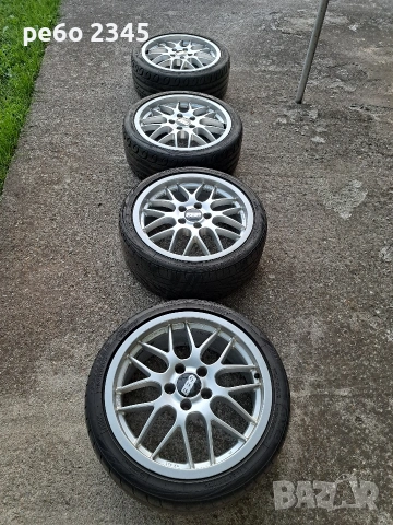 Джанти с гуми 17 BBS 5x110 Opel