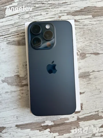 IPhone 15 pro както нов 