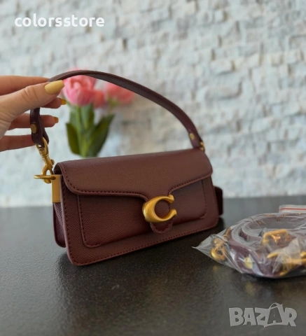 Кафява чанта Coach-IM72e