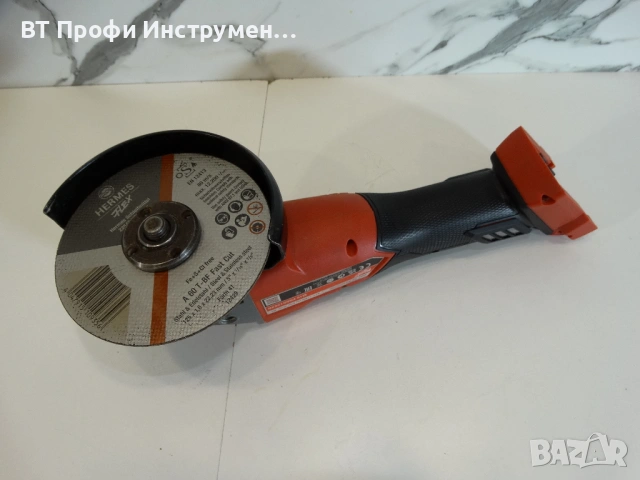 Milwaukee M18 FSAG 125 XB - Акумулаторен ъглошлайф, снимка 6 - Ъглошлайфи - 54404094