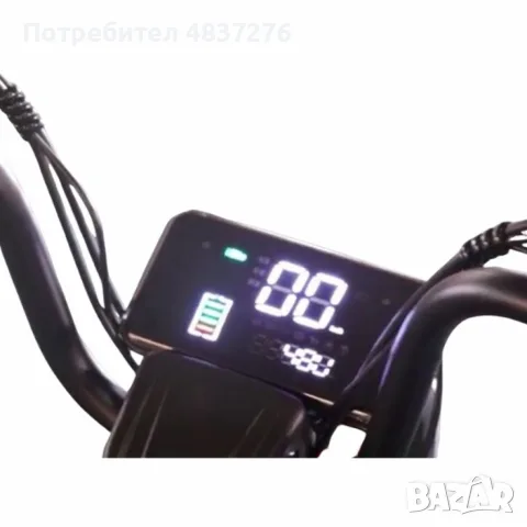 Електрически скутер-максимална скорост 45 км в час. , снимка 8 - Велосипеди - 55477426
