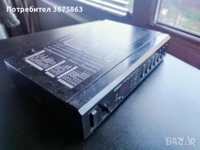 Продавам YAMAHA REVERB PROCESSOR , снимка 3 - Ресийвъри, усилватели, смесителни пултове - 54905132