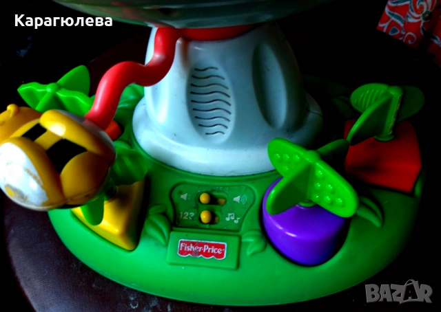 Музикална образователна играчка Fisher Price на гръцки език, снимка 2 - Музикални играчки - 42748675