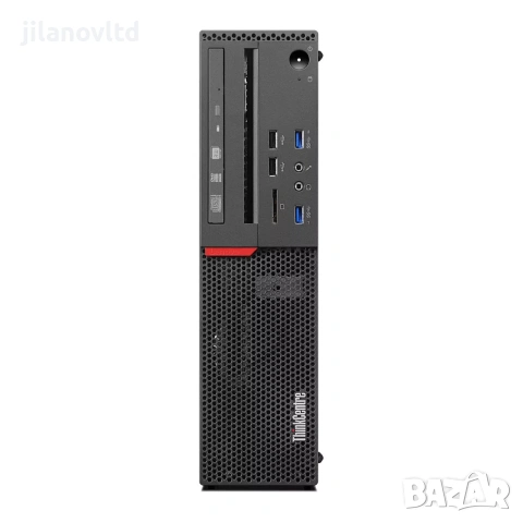 Компютър Lenovo M910s SFF i5-7500 8GB 256GB SSD с до 24 МЕСЕЦА ГАРАНЦИЯ и Windows 11 PRO, снимка 2 - Работни компютри - 55247861
