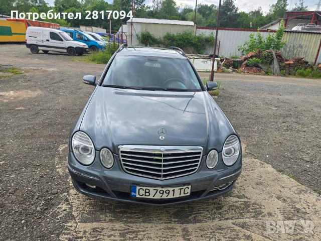 Мерцедес E320 4×4 MATIC!, снимка 5 - Автомобили и джипове - 54982426