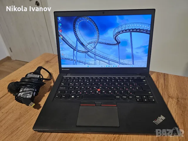 Lenovo ThinkPad T450s 14"| i5-5300U 2x2.90 Ghz/ 8GB RAM / 256GB SSD / 4G LTE / Win 11 + Office