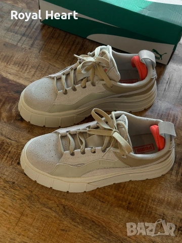 Кецове Puma Mayze Stack XPL No Filter | 37,5, снимка 2 - Кецове - 54990832