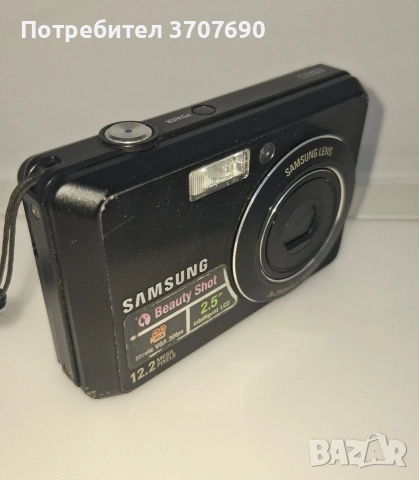 SAMSUNG ES60 Компактен дигитален фотоапарат , снимка 10 - Фотоапарати - 54563785