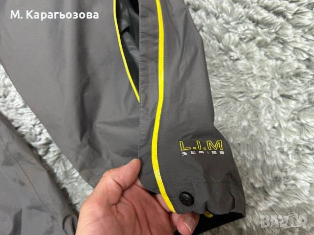 Мъжки водоустойчив панталон Haglöfs L.I.M, Размер L, снимка 3 - Панталони - 54725906