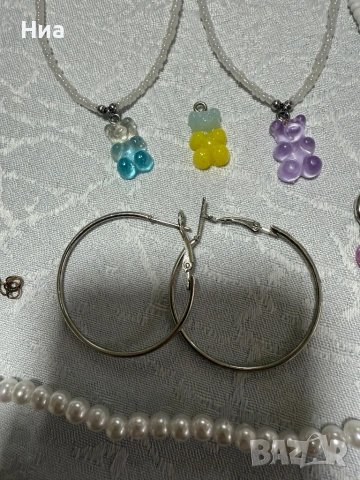 Бижута, снимка 9 - Колиета, медальони, синджири - 54072642