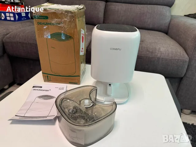 Влагоабсорбатор Conopu - 1000мл, 23Watt за 15кв.м, снимка 3 - Влагоабсорбатори и влагоуловители - 55466765