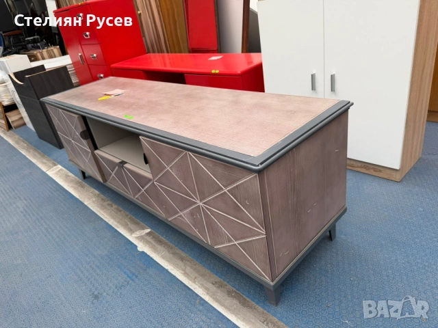 240366 НОВА ниска холна секция / шкаф  160/ 45см -цена 75 евро или  146.69 лв хбб  160см , 45см шири, снимка 2 - Секции и витрини - 53961304