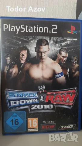 WWE 2010 за PS2