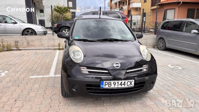 Продавам Nissan Micra K12 08/2005г. , снимка 10 - Автомобили и джипове - 54810556