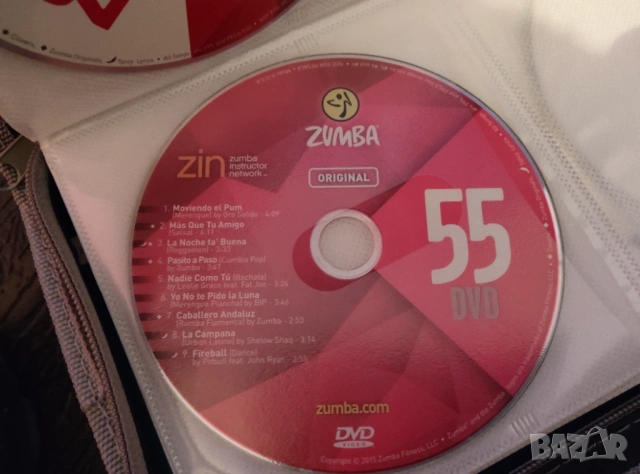 Оригинални Зумба дискове - 28 CD + 1 DVD (ZIN & Mega Mix), снимка 10 - CD дискове - 54110105