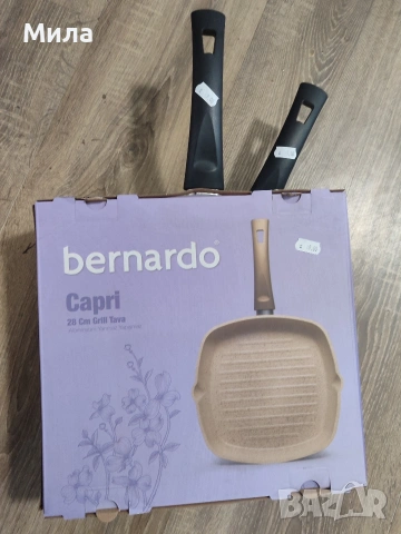 Грил тигани 28 см, снимка 3 - Съдове за готвене - 53995275