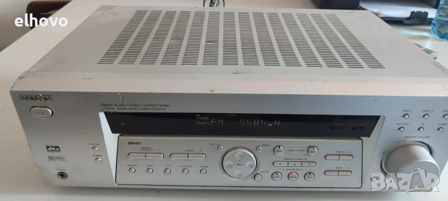 Ресивър SONY STR-DE485E#3, снимка 2 - Ресийвъри, усилватели, смесителни пултове - 55199250