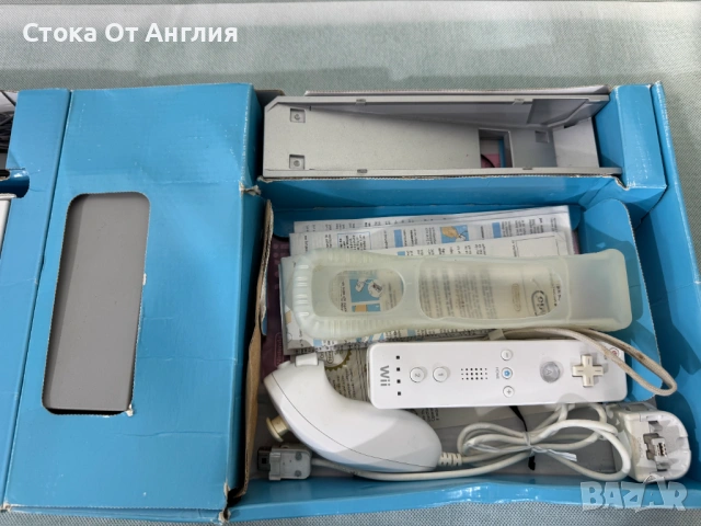 Конзола - Wii Nintendo / A4, снимка 3 - Игри за Nintendo - 54514947