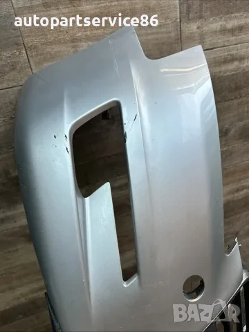 Предна броня сребриста за Peugeot 508 OEM 2.0 HDi (2012) #16444, снимка 3 - Части - 55584318