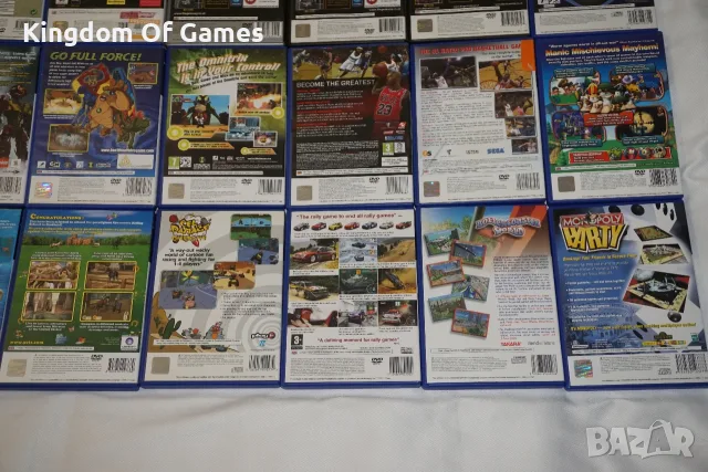 Игри за PS2 Sea Monsters/Barbie/Freekstyle/Dune/Lego/Ben 10/NBA 2K11/Virtua Fighter 4/Worms 4, снимка 10 - Игри за PlayStation - 54097465