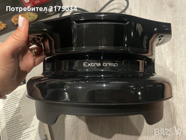 Запичащ капак Tefal Extra Crisp EY150830, снимка 4 - Мултикукъри - 55021114