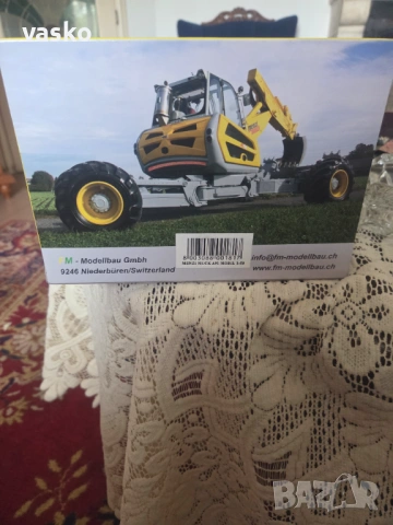 Menzi muck 1:50 нов, снимка 5 - Колекции - 54552480