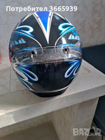 Дамска каска Shoei RF-1000 Flutter, снимка 3 - Аксесоари и консумативи - 55067343