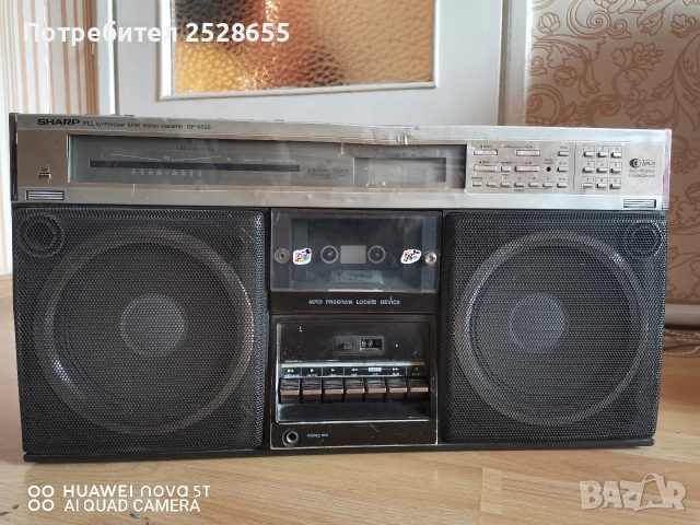 SHARP GF-9595H, снимка 2 - Радиокасетофони, транзистори - 54041389