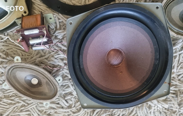 RFT / Braun, снимка 7 - Тонколони - 54331690