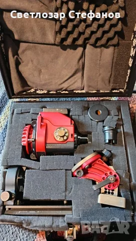 Астрономическа монтировка Skywatcher Star Adventurer Pro - червена, снимка 5 - Друга електроника - 55374015