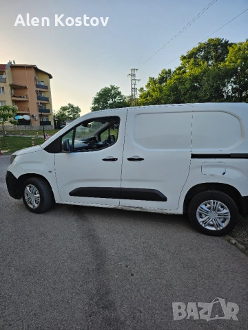 Peugeot Partner 1.6 BlueHDi 116 к.с. Euro 6, 2019 г., N1 5+1, нов внос