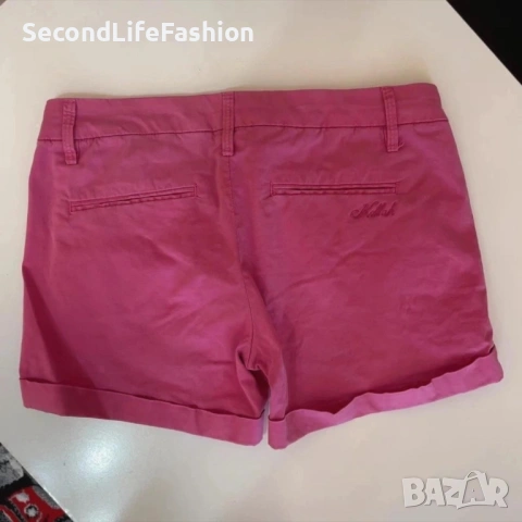 Killah дамски къси панталони размер 27 розови , снимка 6 - Къси панталони и бермуди - 54173586