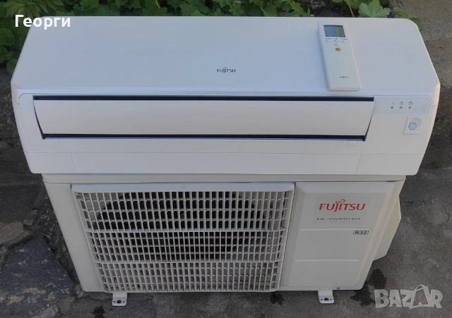 Хиперинверторен климатик Fujitsu 12000 BTU Клас А+++