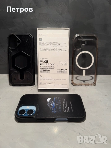 КАТО ЧИСТО НОВ Iphone 17 Mist Blue + калъфи, снимка 10 - Apple iPhone - 54152959