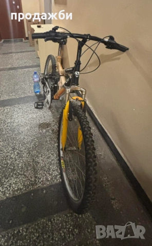 Велосипед 24 цола MTB – амортисьори, скорости, изгодно и спешно, снимка 6 - Велосипеди - 54326758