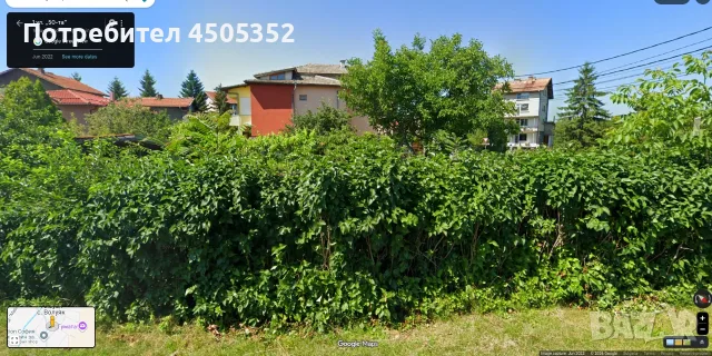 УПИ парцел Волуяк, София, снимка 4 - Парцели - 55452048