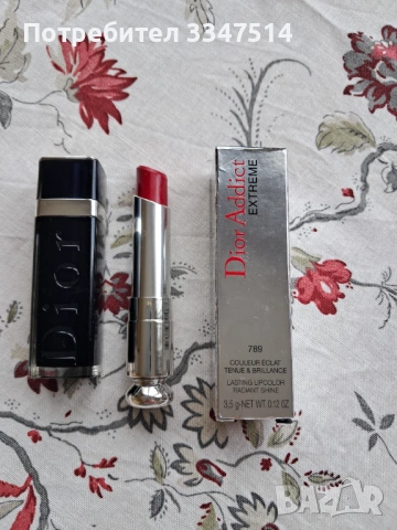 Dior Addict Extreme lipstick 789 Bellissima, снимка 6 - Декоративна козметика - 54888549