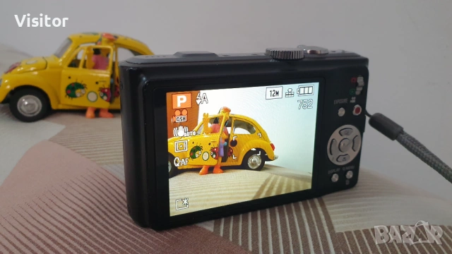 Panasonic Lumix DMC-TZ10 - 12 мРх, снимка 4 - Фотоапарати - 54819413