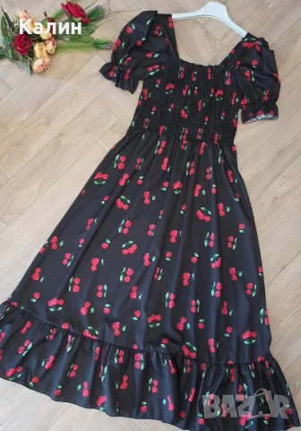 Дамски рокли - няколко десена - 25€, снимка 3 - Рокли - 55068106
