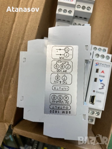 Конвертор за аналогови сигнали SEM1620, снимка 5 - Други машини и части - 53781252