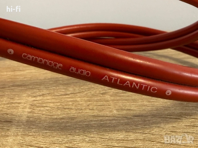 Cambridge Audio Atlantic RCA / Аудио кабели, снимка 5 - Ресийвъри, усилватели, смесителни пултове - 54602186