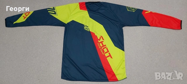 Екип за мотокрос и ръкавици Shot Race Gear M, снимка 10 - Аксесоари и консумативи - 54639934