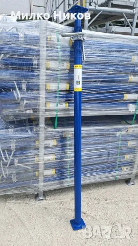 Телескопични подпори ХЮНЕБЕЦИ - Tobler 15 kN, снимка 6 - Други машини и части - 55582957