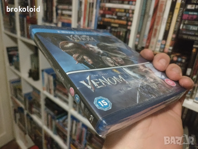 Venom 1 + 2 Let There be Carnage - с български субтитри , снимка 3 - Blu-Ray филми - 55107231