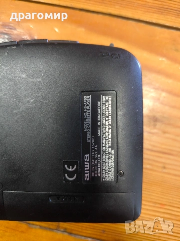 AIWA STEREO CASSETTE PLAYER HS-AP60 , снимка 6 - Аудиосистеми - 54422107