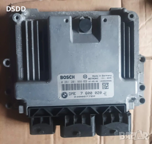 Компютър двигател / ECU BOSCH 0261201966 MEV17.2 за Mini Cooper / One / Clubman R55 / R56 / R57