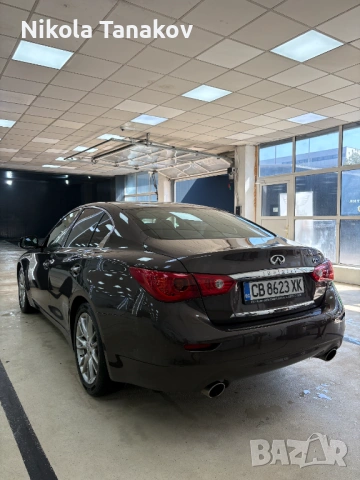 Infiniti Q50, снимка 9 - Автомобили и джипове - 54339654