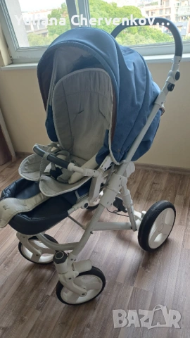 Бебешка количка Bexa Ideal, снимка 2 - Детски колички - 54921015