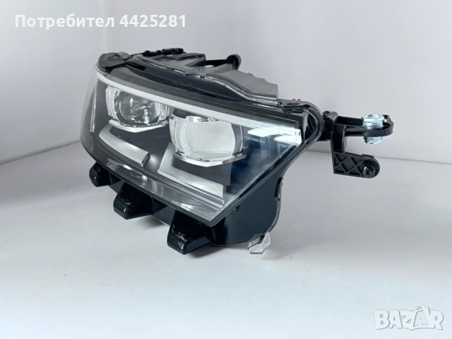 фар десен VW T-ROC full led 2017-2022 г. #1070V., снимка 3 - Части - 54812138